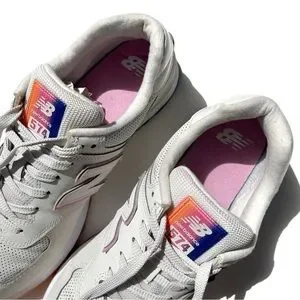 New Balance Shoes New Balance 575 Linen Fog Candy Pink Outer